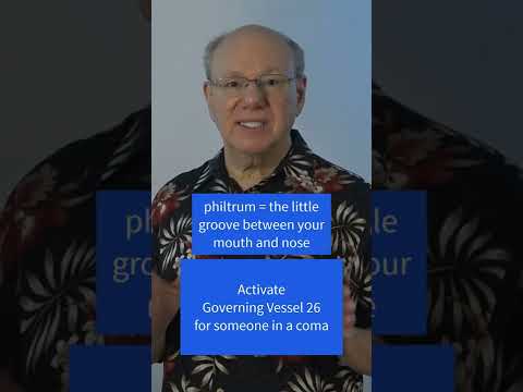 #coma - Acupressure in 60 Seconds