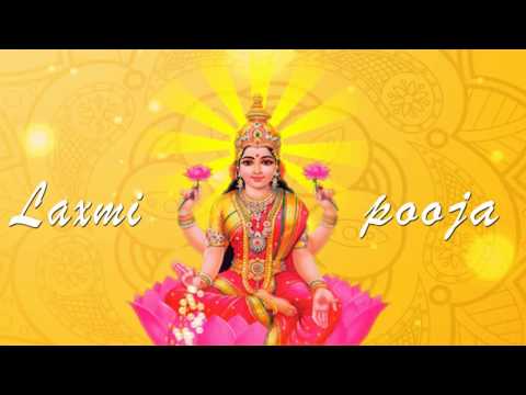 Dhanteras Laxmi Pooja - Virtual Temple Video