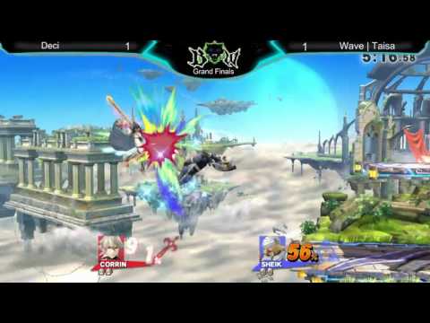 Black wolf March Taisa (sheik) vs Deci (robin, corrin) Grand Finals