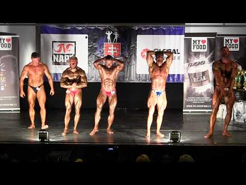 Toro Cup Slovakia 2018 - Men Athletic Posedown