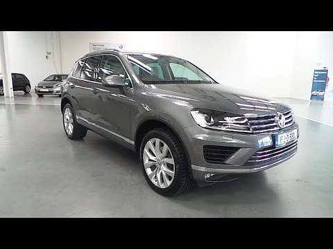 152D9300 - 2015 Volkswagen Touareg 3.0TDI 262BHP V6 AUTO 5 SEATER COMMERCIA...