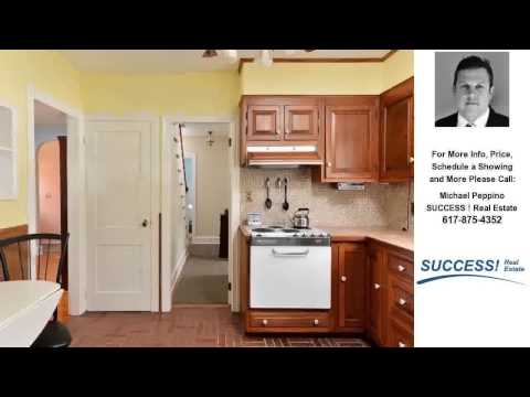 62 Edinboro Road, Quincy, MA Presented by Michael Peppino.