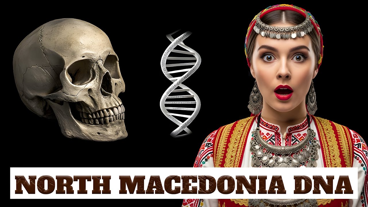 Scientists Reveal Surprising Origins of North Macedonia