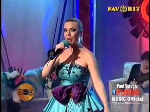 Crina Matei - În gara la Leordeni  ("Familia Favorit", 13 sept. 2015)