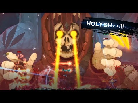 FIGHTING A GIANT!!! | Dead Cells RIse of The Giant DLC