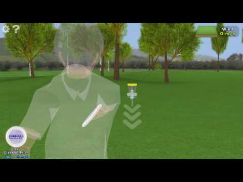 Disc Golf Game Range Video