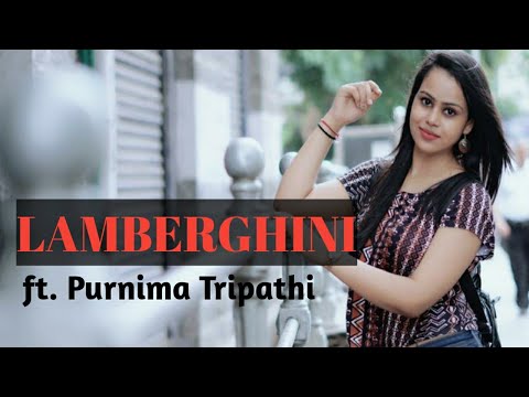 Purnima tripathi Lamberghini cover | Purnima Tripathi