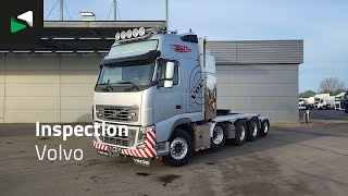 Тягач Volvo FH16 750 FH 10X4 XL Retarder Big-Axle Lift+Lenkachse Alcoa's Eur | Изображение 4 - Autoline