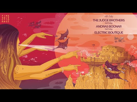 Fine Selection #65 ● The Judge Brothers & Andras Bognar @ A38 Terrace