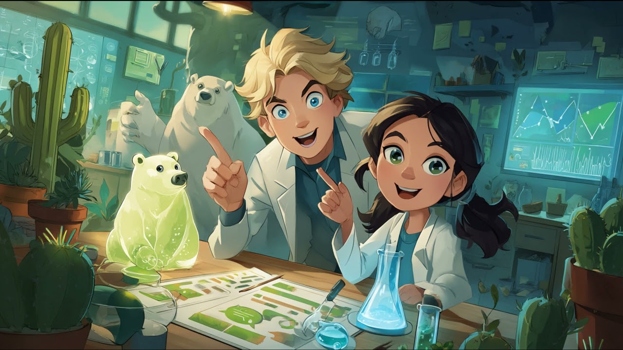 8. Sınıf Fen Bilimleri - Adaptasyon kavramı ve canlıların yaşama şansını artıran örnekler (Kutup ayı