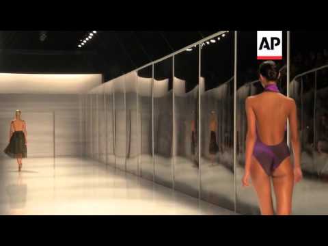 Two of the year's best swimwear shows took place in Rio this year - Lenny and Triya