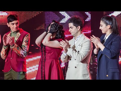 Inna Sayadyan - Une Vie D'amour (Charles Aznavour) - X-Factor Armenia 2016