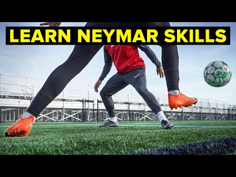 Learn to dribble with style l Neymar skills