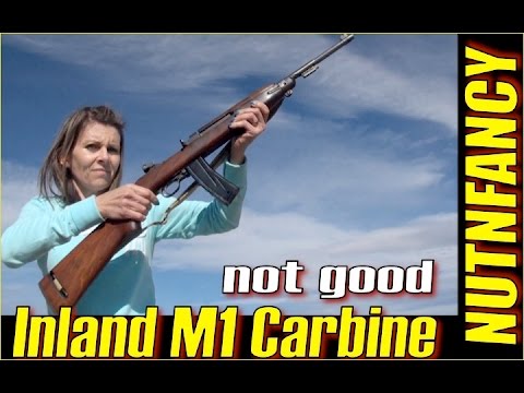 Inland Mfg M1 Carbine Full Review