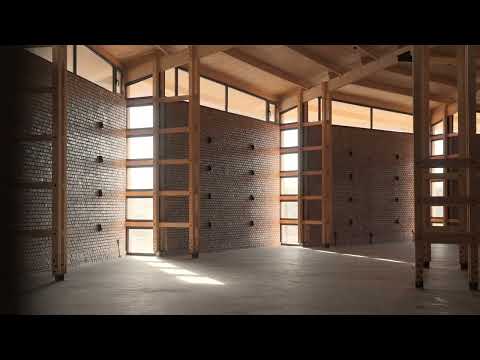 LUO studio, The Prepared Rehmannia Root Crafts Exhibition Hall en Huanfeng (China)