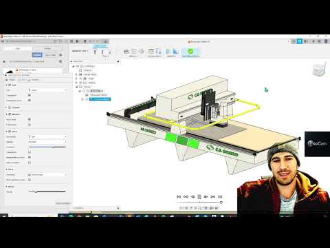 Full CNC Router Machine Simulation in Fusion 360 (Step-by-Step Guide)
