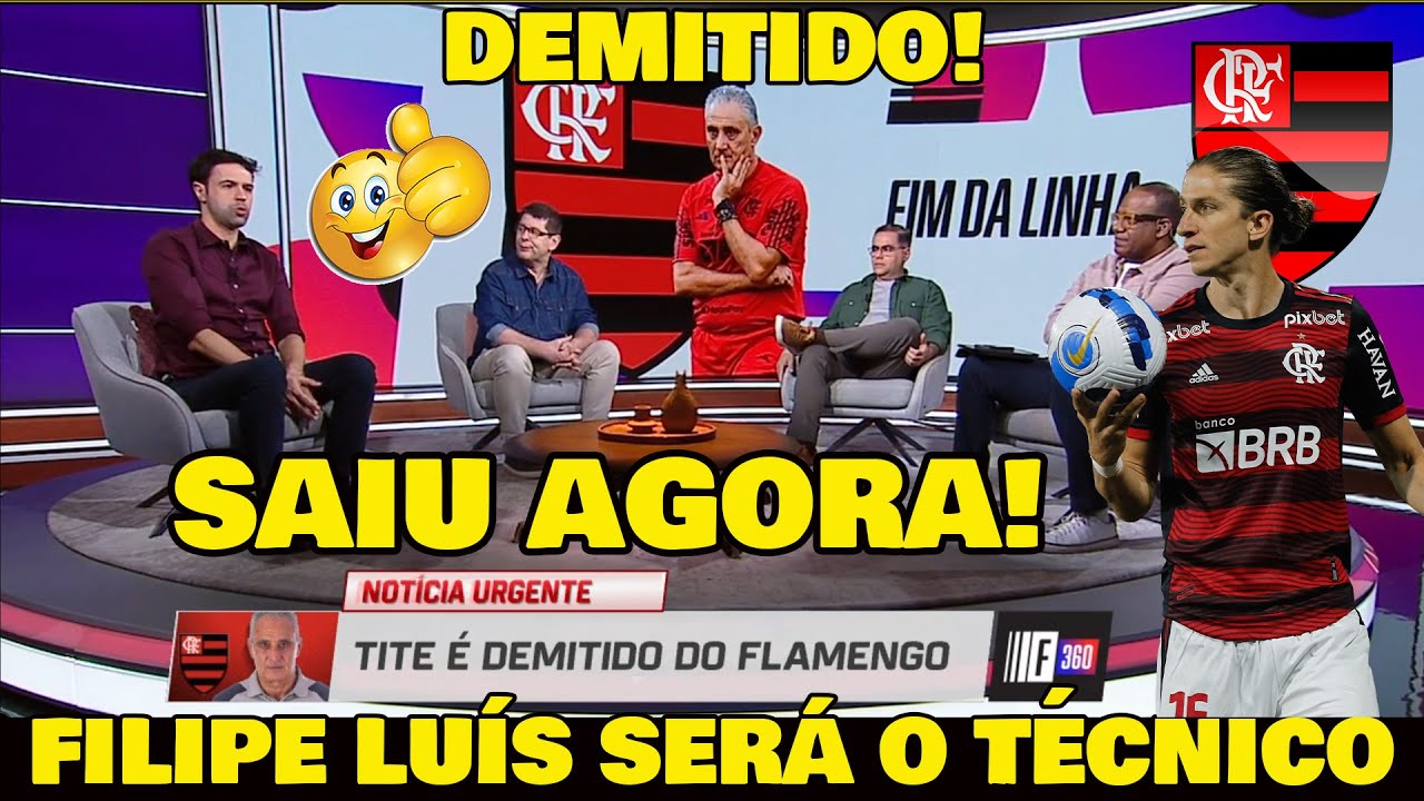 EXCELENTE NOTÍCIA TITE É DEMITIDO DO FLAMENGO!