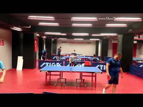 Masa Tenisi Maçı - Furkan ALTUNOK - Murat ERİŞ