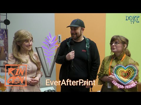 DORP-TV | Roll Initiative Con 2025 | EverAfterPrint