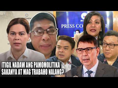 VP SARA, WALANG TRAVEL AUTHORITY PAPUNTANG LAOS BAGO PUMUT0K ANG TAWAS ISSUE!!!