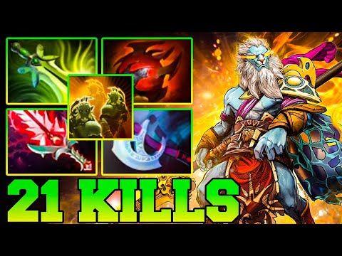Phantom Lancer Dota 2 Safelane Guide Pro Gameplay Build with 23 Kills 7.34