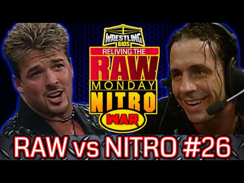Raw vs Nitro "Reliving The War": Episode 26 - March 25th 1996
