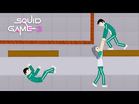 If Player 149 Plays Jump Rope In Squid Game 3 - People Playground