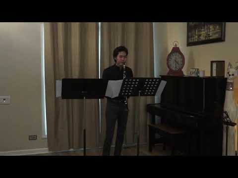 WEB CLARINETONLINE CONTEST 2020 - Jung Noah (USA)