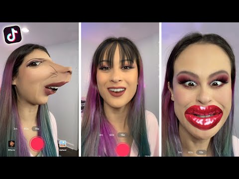 DE MEEST POPULAIRE TIKTOK FILTERS UITPROBEREN! #7 || Fan Friday