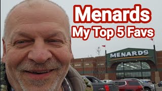 Menards. My top 5 reasons why it's my favorite store. #menards #woodworking #homeimprovement  490