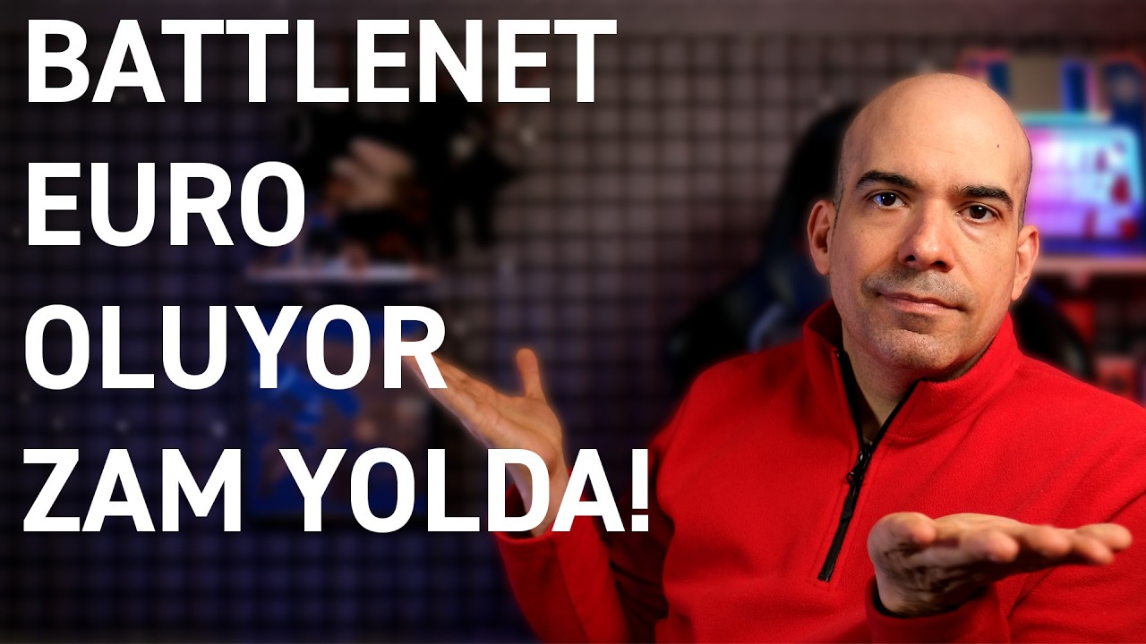 Battlenet Euro'ya Dönüyor Büyük Zam Yolda!