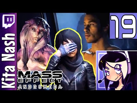 Mass Effect Andromeda Livestream: CLOTHING OPTIONAL |Part 19| Biotic Female Ryder Gameplay LP