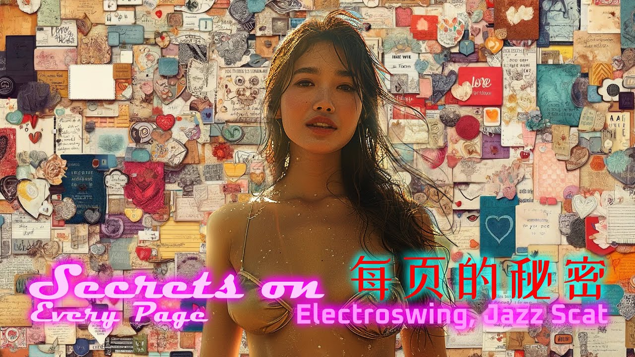 每页的秘密  - Secrets on Every Page  | Cantonese Pop | C-Pop, Electroswing, Jazz Scat | AI Music