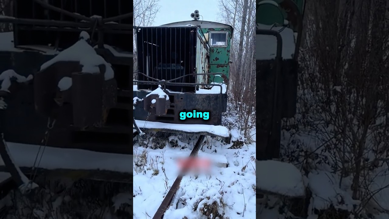 He Found a Haunted Train...