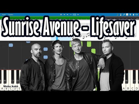 Sunrise Avenue - Lifesaver (2013 / 1 HOUR LOOP)