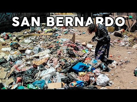 SAN BERNARDO: ¿La comuna MÁS INHUMANA de Chile? (Recorrido por 3 calles importantes)