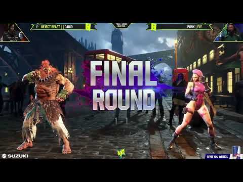 DAIGO VS PUNK STREET FIGHTER 6 UFA 2025 #streetfighter  #streetfighter6  #sf6