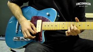 Video thumbnail for Reverend Guitars Charger 290 - Deep Sea Blue Demo by Uncommon Guitar Shop