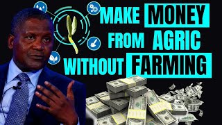 10 Profitable Agriculture Business Ideas which requires no farming