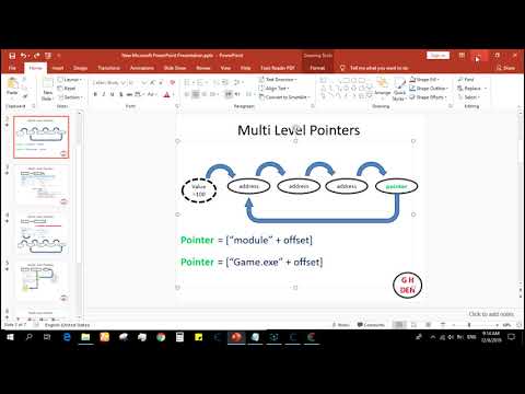 11 - Multi Level Pointers