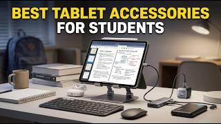 Top 10 Best Tablet Accessories for Students 2026 – Study Faster & Smar