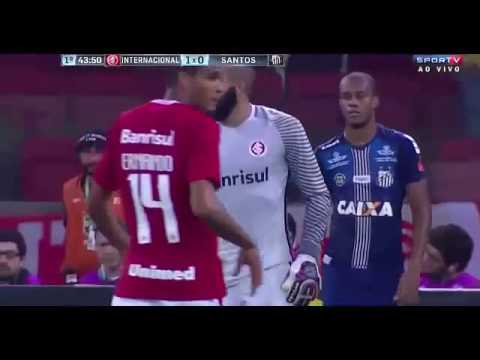 Internacional 2 x 0 Santos   Melhores Momentos  Copa do Brasil 2016