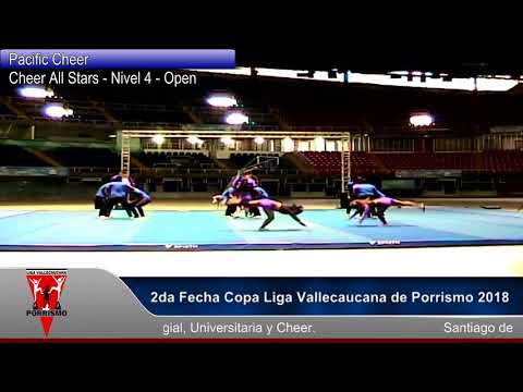 2da Fecha Copa Liga 2018 - Pacific Cheer