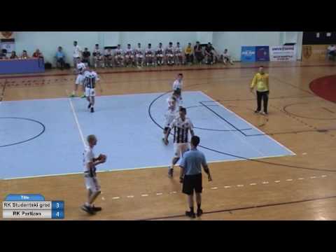 Prvenstvo Srbije M14 / RKStudentskigrad RKPartizan