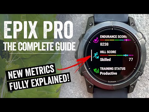 Garmin Epix Pro: Vollständige Anleitung für Anfänger!