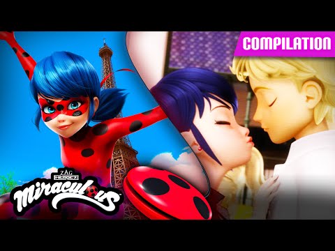 MIRACULOUS | 🐞 Compilation 🐾 FULL EPISODES ▶️ [Horrificator - The Mime] Season 1