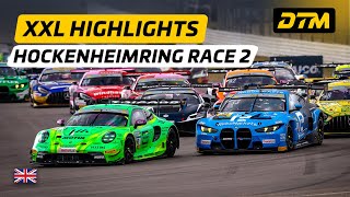 Ayhancan Güven Makes History 🇹🇷 | Race 2 XXL Highlights | DTM Hockenhe