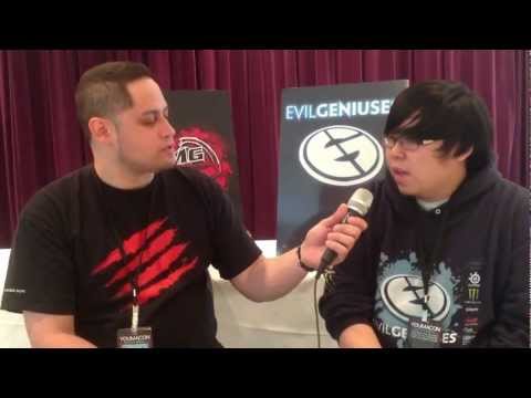 Youmacon 2012 - Interview with EG Justin Wong | Mad Catz & DMG