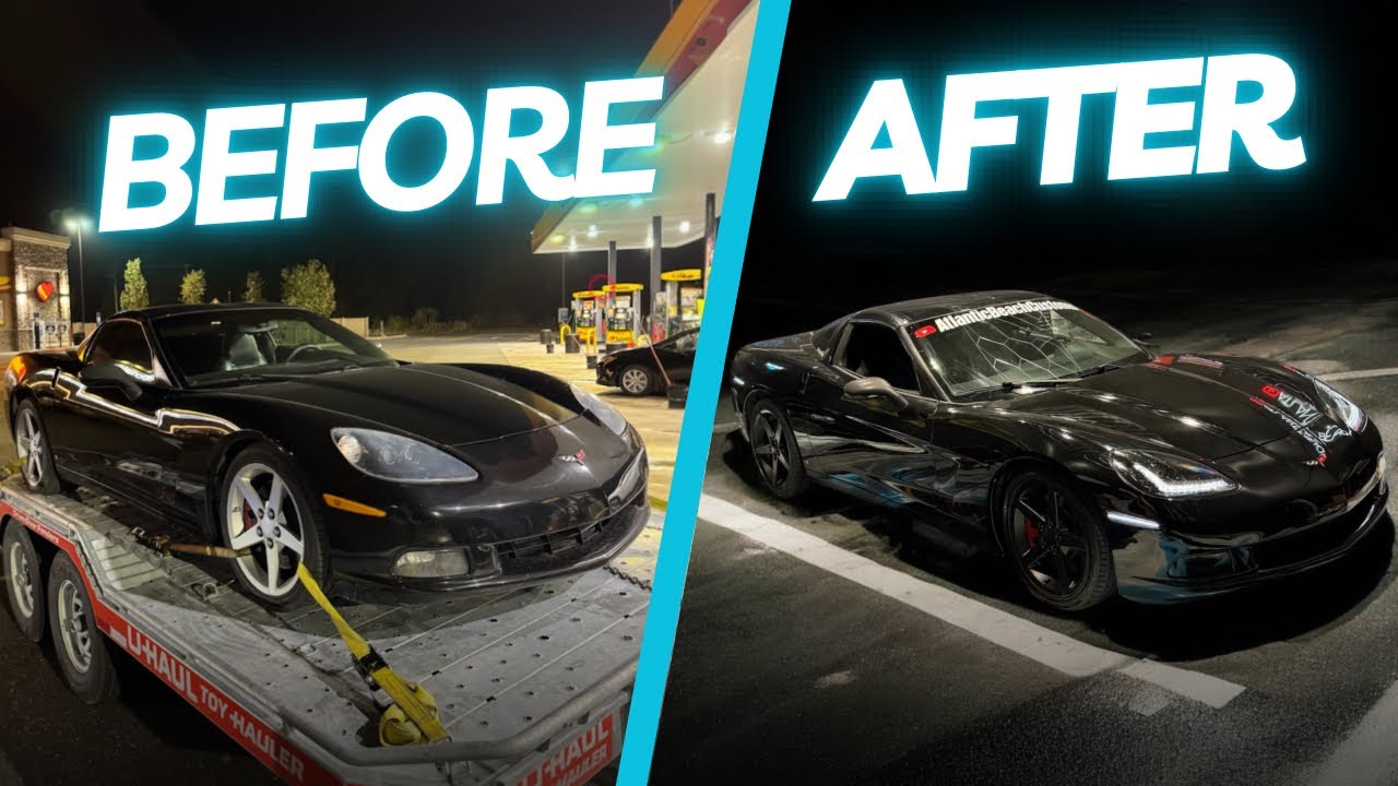 Buying a Cheap C6 Corvette & Immediately Modifying It