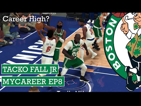 NBA2K20 - MYCAREER EP8 - TACKO FALL JR